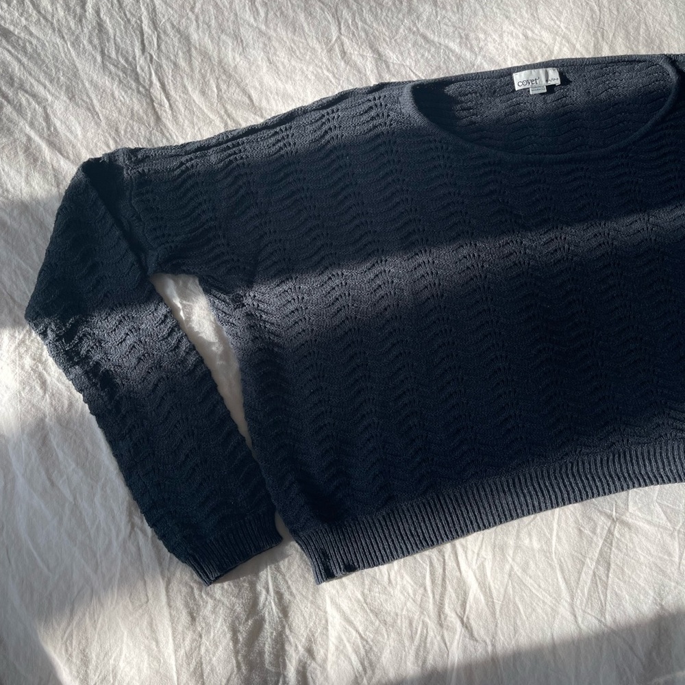 Covet 100% Cotton Sweater